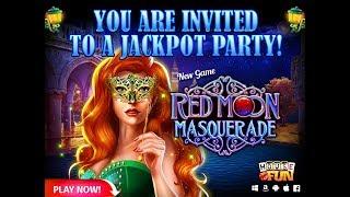 House of Fun: Red Moon Masquerade