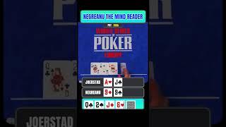 Daniel Negreanu's Amazing Poker Read ⋆ Slots ⋆ #Shorts