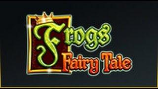Novoline Frogs Fairy Tale | 10 Freispiele 40 Cent Einsatz | Super Big Win!!!!