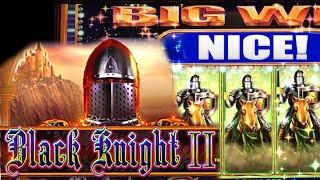 Black Knight 2 Slot Machine Bonus Nice Big Win WMS Slots
