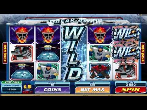 Free Break Away slot machine by Microgaming gameplay ★ SlotsUp
