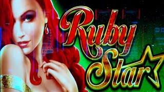 Ruby Star Slot - Live Play - BONUS REDEMPTION!