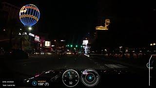 Las Vegas Strip Drive During COVID-19 Lockdown