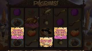 PILGRIMS! Video Slot Casino Game with a "MEGA WIN" SCATTER BONUS