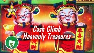 •️ New - Cash Climb Heavenly Treasures slot machine, bonus