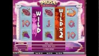 Muse Slot - Freespin Feature (171x Bet)