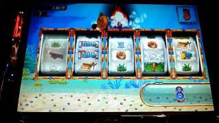 Armada Gold Fish Slot Machine Bonus Win (queenslots)