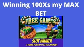 ★ Slots ★★ Slots ★Winning 100Xs my MAX BET on the Casino Slot Machine