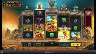 Kingdoms Rise: Sands of Fury Slot by Playtech