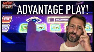 ALWAYS KEEP YOUR EYES OPEN FOR ADVANTAGE PLAY ON THE SLOTS