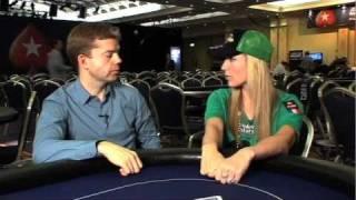 UKIPT Dublin Vanessa Rousso's Eliza Doolittle - PokerStars.co.uk