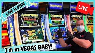 ★ Slots ★LIVE! Slot Play From Las Vegas