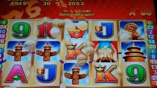 Lucky 88 Slot Machine Bonus - 8 Free Games with 18x + 88x Wild Multiplier - Big Win (#2)