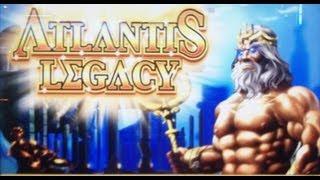 Aruze Gaming - Atlantis Legacy Slot Bonus
