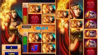 Fire Queen Slot   Freespins   Super Big Win 216x Bet