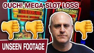 OUCH! • Mega Money Link Slot Loss • Cosmo Las Vegas