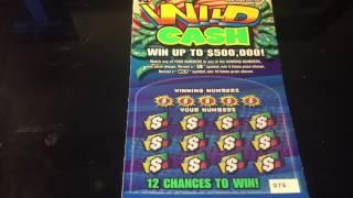 Wild Cash Scratch off ticket for Ayebee113  ( new york lottery tickets)