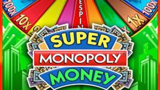 WMS Super Monopoly Money | 64 Freespins + Wheel Spin | MEGA BIG WIN 770X