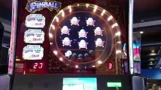 IGT Pinball Slot Machine Free Spins Bonus Round