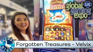 Forgotten Treasures Slot Machine by Velvix at #G2E2022