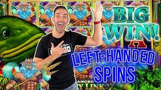 ⋆ Slots ⋆ Do Left Handed People Win MORE at Slots?