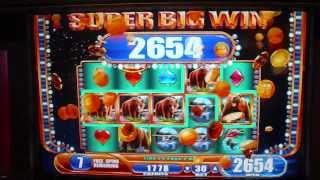 Kodiak Island Slot Machine BONUS WIN Free Spins
