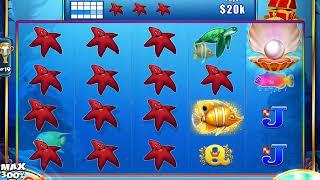 TROPICAL FISH Video Slot Casino Game with a 
