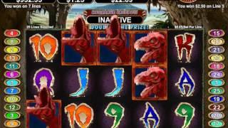 Megasaur slots - 93 win!