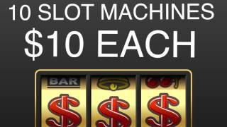 Slot Machine Challenge #1 - Bay Mills Resort & Casino, Brimley, MI • DJ BIZICK'S SLOT CHANNEL