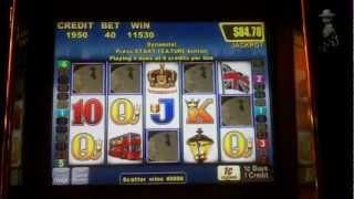 Aristocrat Technologies - Big Ben Slot MAX Bonus Symbols 1000x WIN