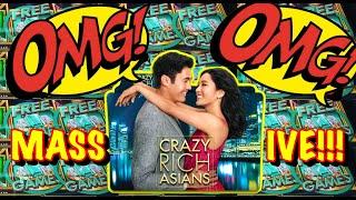 This is NOT a drill: Monster win on Crazy Rich Asians Slot!