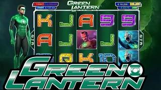 Green Lantern Online Slot from Playtech