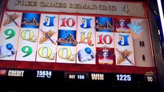 Cash Catapault slot bonus Max Bet
