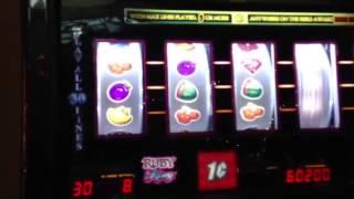 Ruby Ring max bet slot machine win