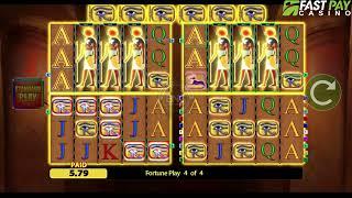 Eye of Horus Fortune Play slot by Blueprint
