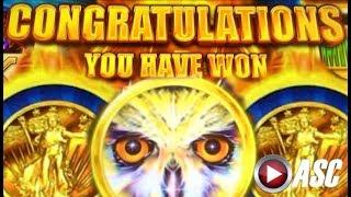 •AWESOME RUN! FAST CASH• BIG WIN!! BUFFALO, WICKED WINNINGS, TIMBER WOLF Slot Machine Bonus