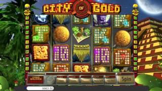 City of Gold• slot machine game preview by Slotozilla.com