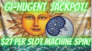 Betting Huge! ⋆ Slots ⋆JACKPOT WIN Sun and the Moon Slot Machine