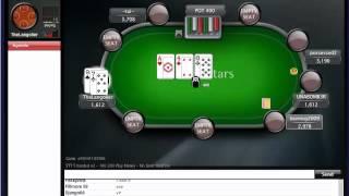 PokerSchoolOnline Live Training Video: " Scare Tactics Endgame #2" (27/02/2012) TheLangolier