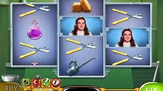 THE WIZARD OF OZ: WASH & BRUSH UP CO Video Slot Game with an "EPIC WIN" FREE SPIN BONUS