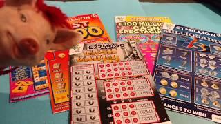 Scratchcards..Saturday night and Sunday morning