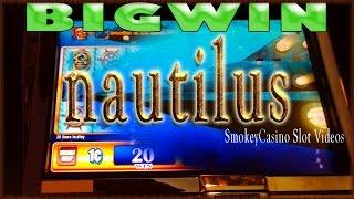 Nautilus Slot Machine Big Win Bonus ♦ WMS