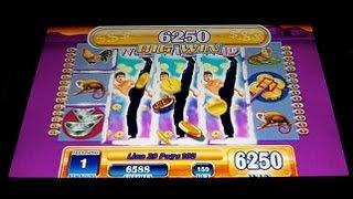WMS - Bruce Lee - Slot Machine Bonus