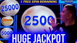 BIG HANDPAY JACKPOT On Lightning Link Slot - $50 MAX BET | SE-12 | EP-25