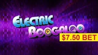 Quick Fire Jackpots Electric Boogaloo Slot - $7.50 Max Bet Bonus!