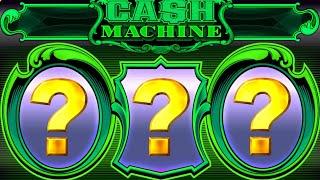 $500.00 GRAND FINALE ON CASH MACHINE SLOT MACHINE!