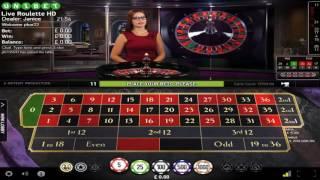 NetEnt Live Dealer Roulette - CasinoKings.com