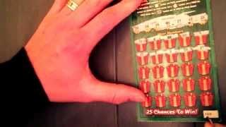 $20 Merry Millionaire Huge Scratch Off Winner! FREE ENTRY To Win $1,000,000!