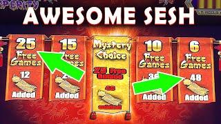 BEST COMBO MYSTERY BONUS!!! •When Luck is on Your Side• *SUPER BIG WINS* Run on Slots