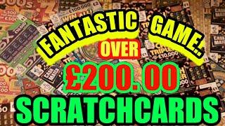 CRACKING SCRATCHCARD GAME...NOT TO BE MISSED.MONOPOLY..50X CASH..CASH VAULT..FRUITY £500